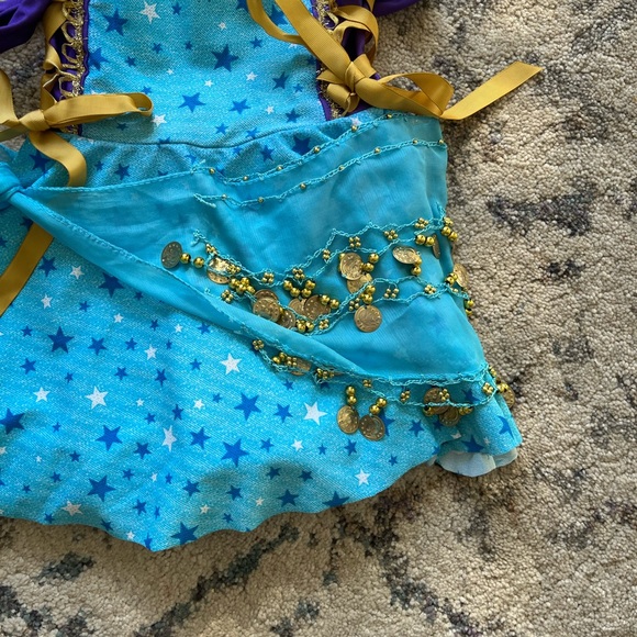 Custom Gypsy Dress Dance Costume - Picture 3 of 5